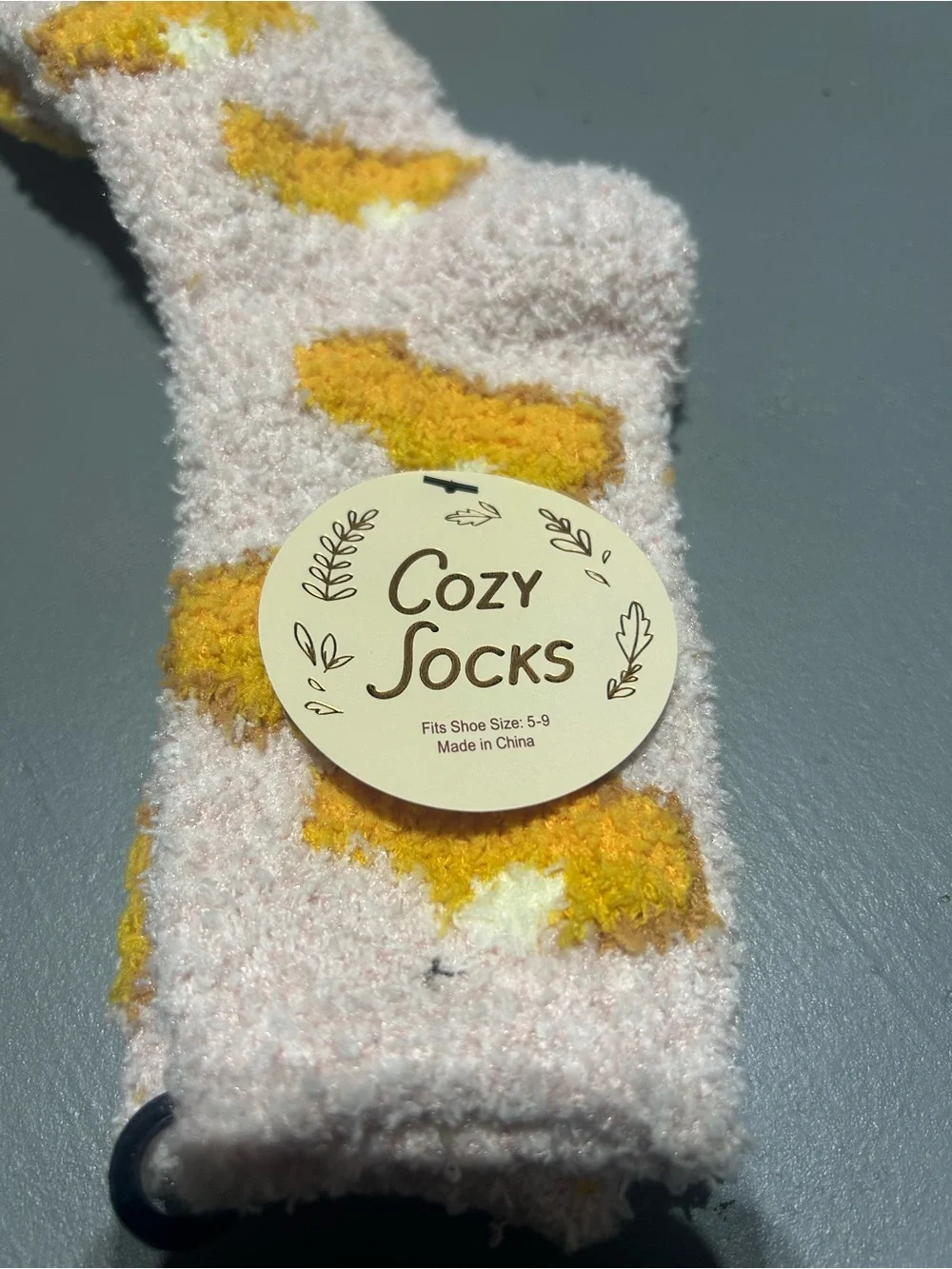 (NWT) Cozy Fuzzy Soft Socks